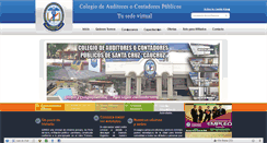 Desktop Screenshot of caucruz.com.bo